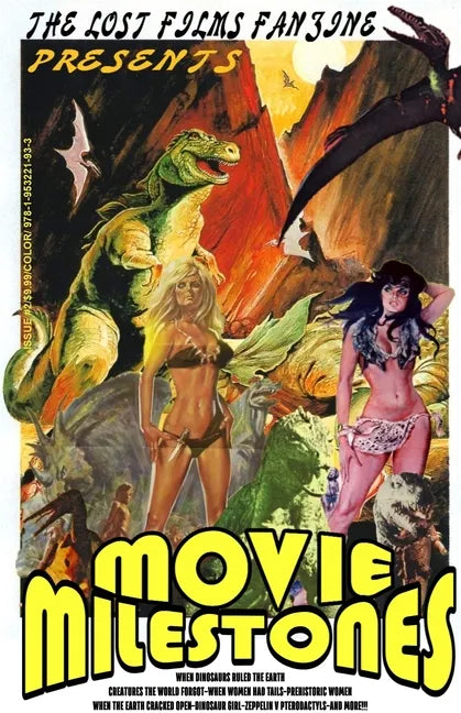 The Lost Films Fanzine Presents Movie Milestones #2: (Color/Variant Cover B) - Paperback
