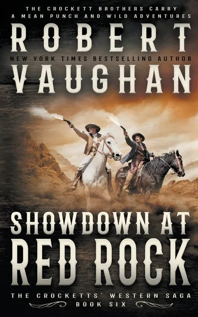 Showdown At Red Rock: A Classic Western - Paperback