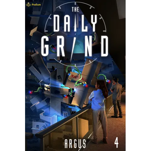 The Daily Grind 4: A Slice-Of-Life Litrpg - Paperback