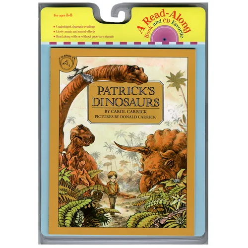 Patrick's Dinosaurs [With CD (Audio)] - Paperback
