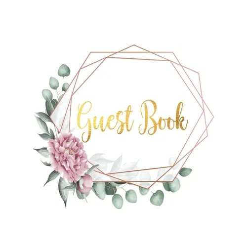 Landscape Wedding Guest book (Hardback cover) - Hardcover