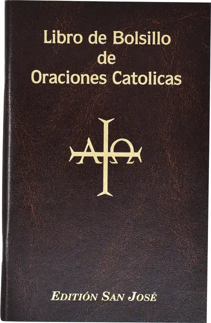 Libro de Bolsillo de Oraciones Catolicas - Paperback