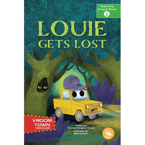 Louie Gets Lost - Paperback