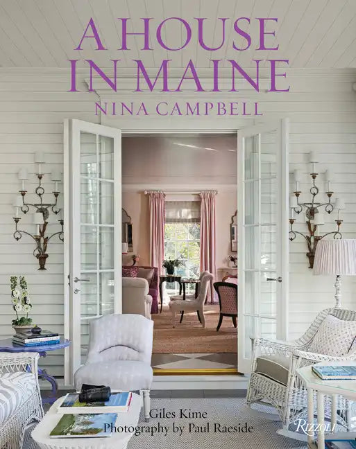 A House in Maine - Hardcover