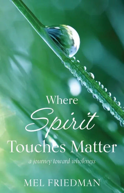 Where Spirit Touches Matter: a journey toward wholeness - Paperback
