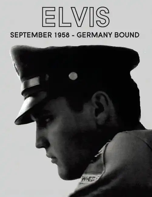 Elvis, September 1958 - Paperback