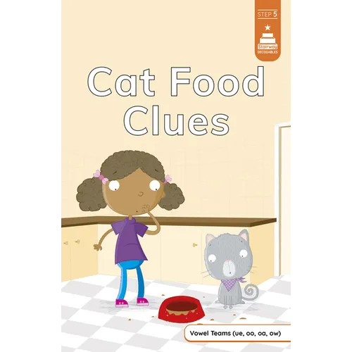 Cat Food Clues - Paperback