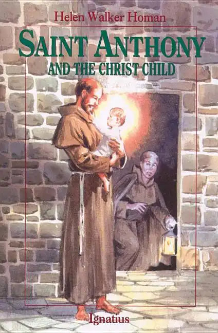 Saint Anthony and the Christ Child - Paperback