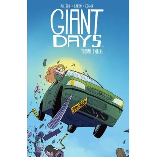 Giant Days Vol. 12 - Paperback