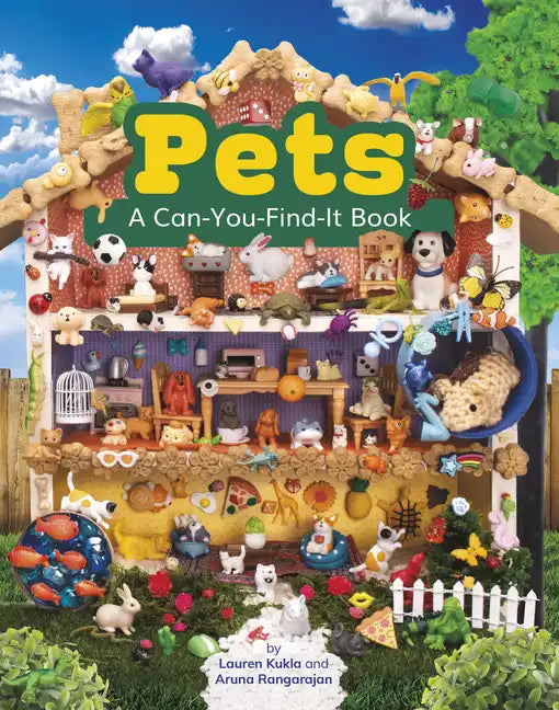 Pets: A Can-You-Find-It Book - Paperback