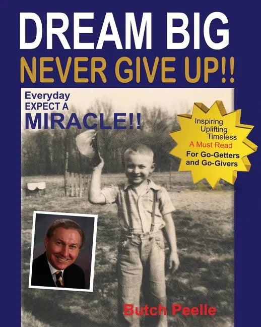 Dream Big Never Give Up - Paperback