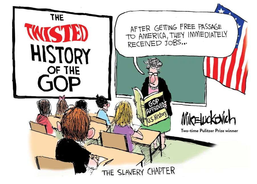 The Twisted History of the GOP - Paperback