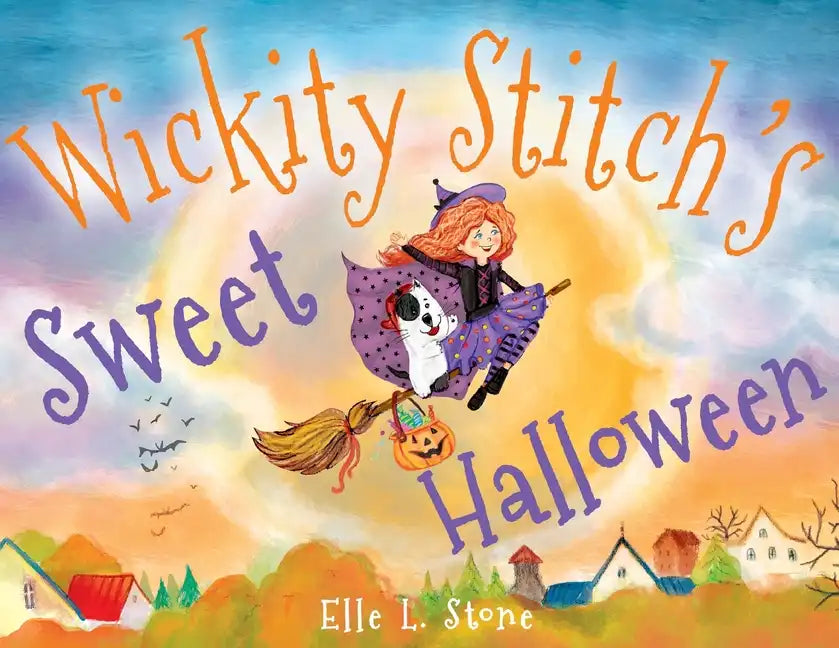 Wickity Stitch's Sweet Halloween! - Paperback