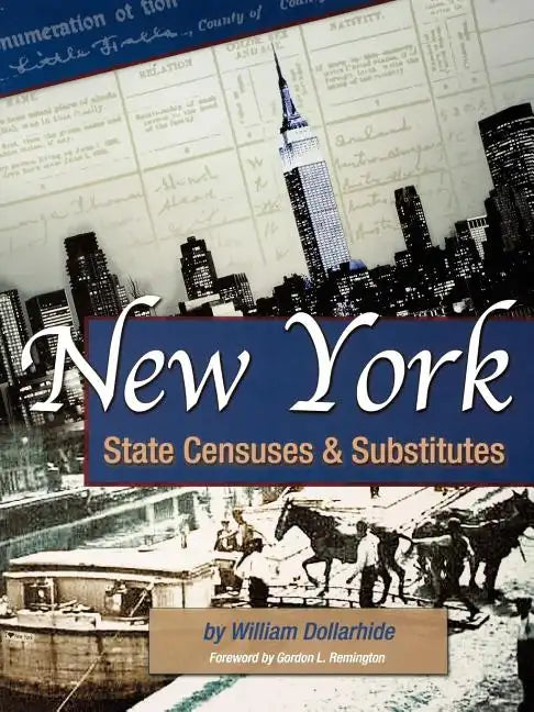 New York State Censuses & Substitutes - Paperback