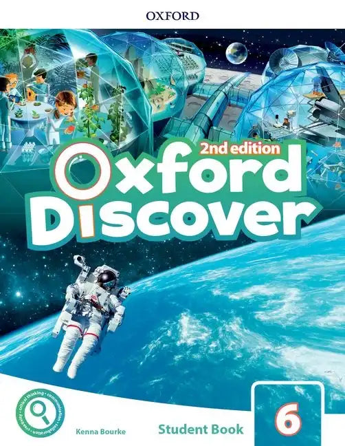 Oxford Discover 2e Level 6 Student Book Pack with App Pack - Paperback
