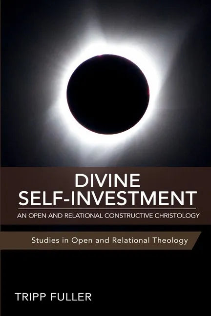 Divine Self-Investment: An Open and Relational Constructive Christology - Paperback