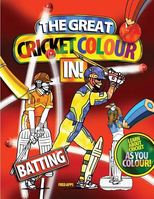 The great cricket colour in: batting - Paperback