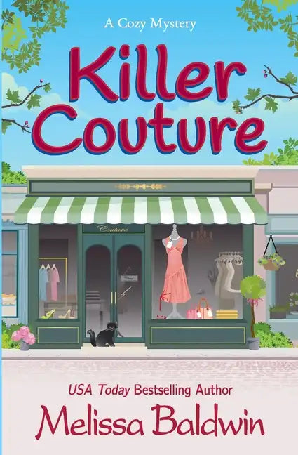 Killer Couture: A Small-Town Cozy Mystery - Paperback