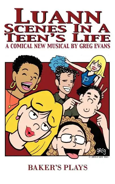 Luann: Scenes in a Teen's Life - Paperback