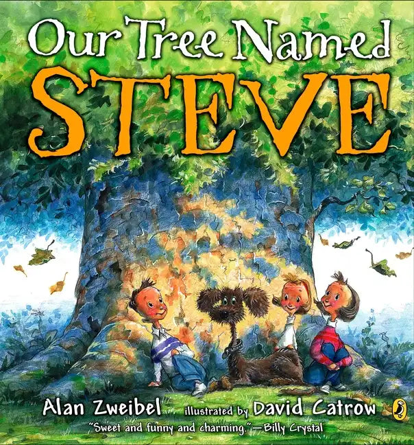 Our Tree Named Steve - Paperback