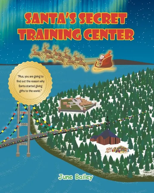 Santa's Secret Training Center - Paperback