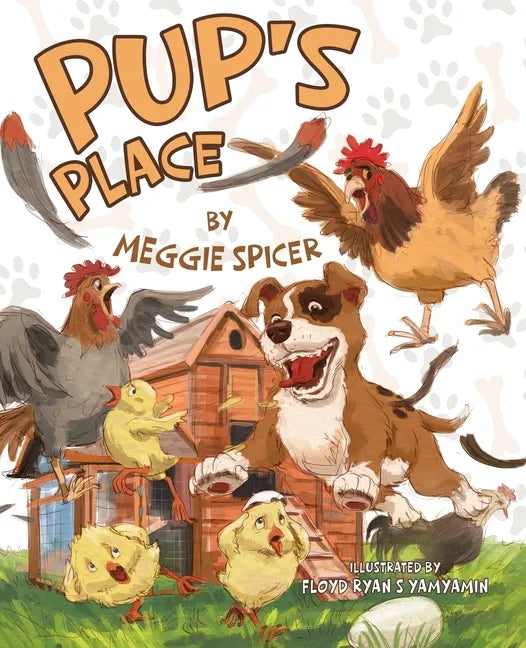 Pup's Place - Paperback