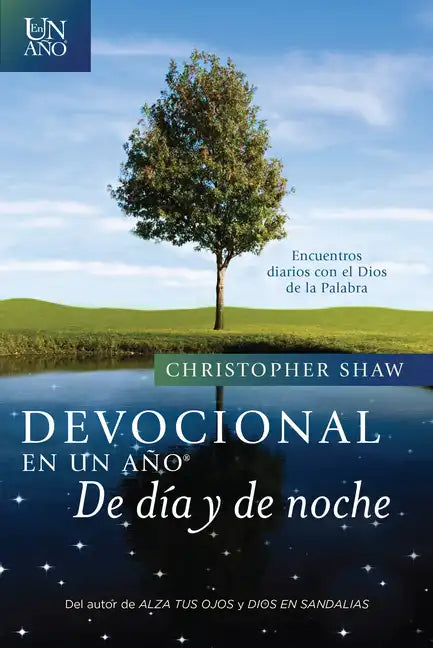 Devocional En Un Año--de Día Y de Noche: Encuentros Diarios Con El Dios de la Palabra - Paperback