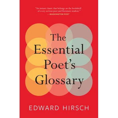 The Essential Poet's Glossary - Paperback