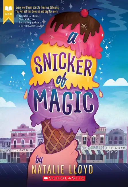 A Snicker of Magic (Scholastic Gold) - Paperback