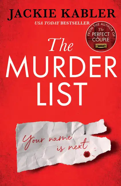 The Murder List - Paperback