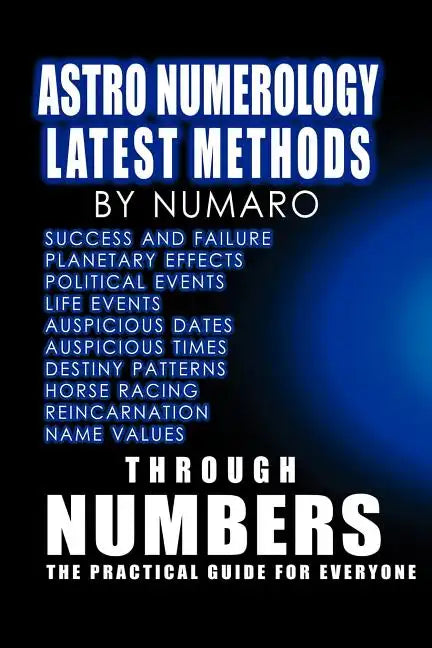 Astro Numerology: Latest Methods - Paperback