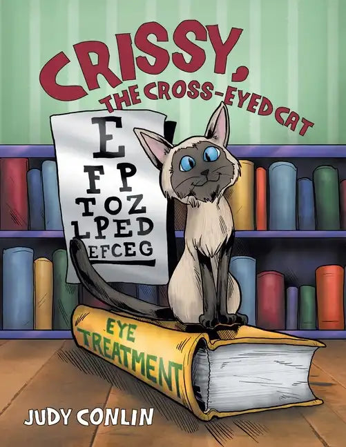 Crissy, The Cross-Eyed Cat - Paperback