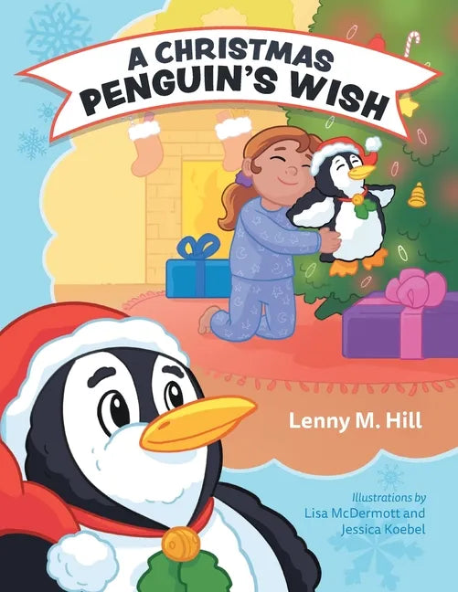 A Christmas Penguin's Wish - Paperback