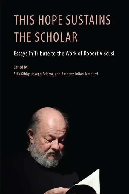 This Hope Sustains the Scholar - Paperback