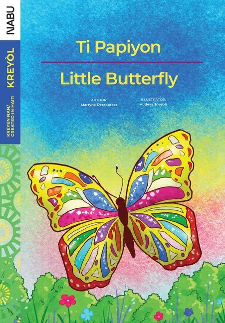 Little Butterfly / Ti Papiyon - Paperback