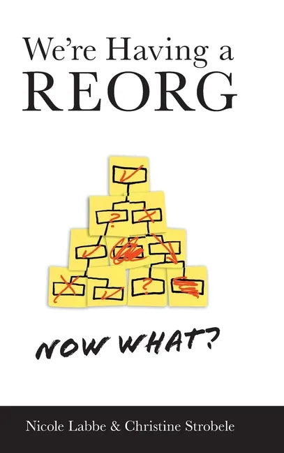 We're Having a REORG - Now What?: Managing Through Turbulent Times at Work - Hardcover