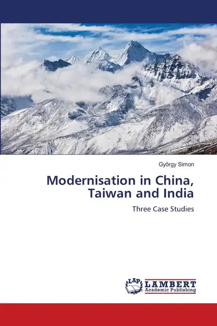 Modernisation in China, Taiwan and India - Paperback