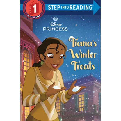Tiana's Winter Treats (Disney Princess) - Paperback