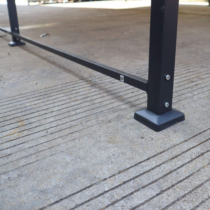 [12X20FT] Alora Heavy-Duty Metal Carport With Galvanized Steel Roof For Car, Boats And Trucks, Gray (SAK95562)