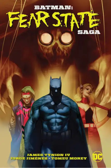 Batman: Fear State Saga - Paperback