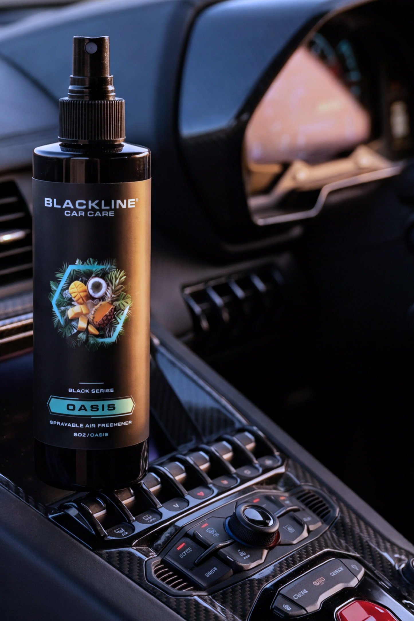 BLACKLINE®  8oz AIR FRESHENER