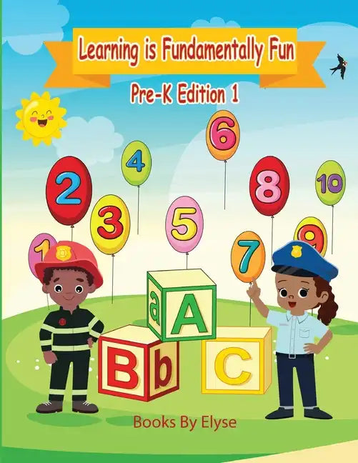 Learning is Fundamentally Fun Pre-K Edition 1 - Paperback