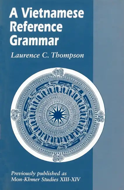 A Vietnamese Reference Grammar - Paperback