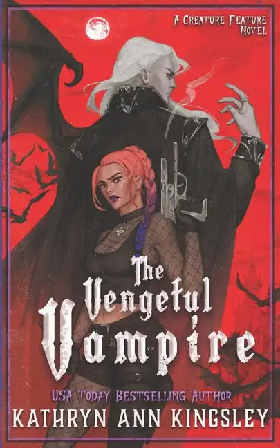 The Vengeful Vampire - Paperback