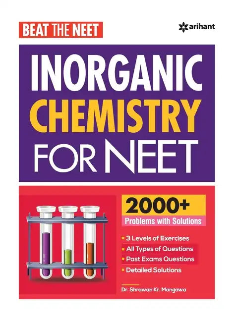 Beat The Neet Inorganic Chemistry For NEET - Paperback
