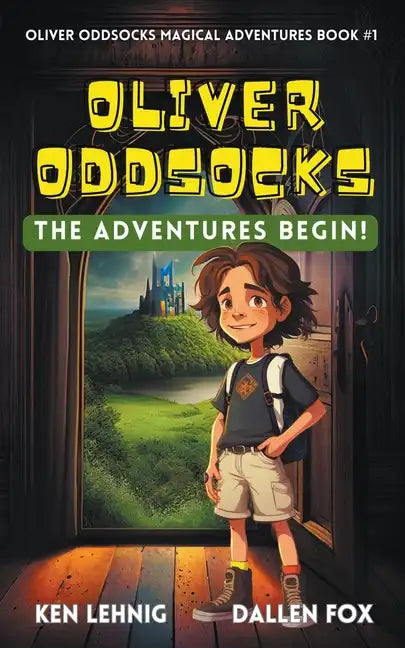 Oliver Oddsocks The Adventures Begin! - Paperback