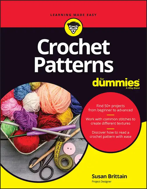 Crochet Patterns for Dummies - Paperback