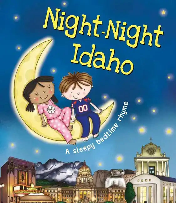 Night-Night Idaho - Board Book