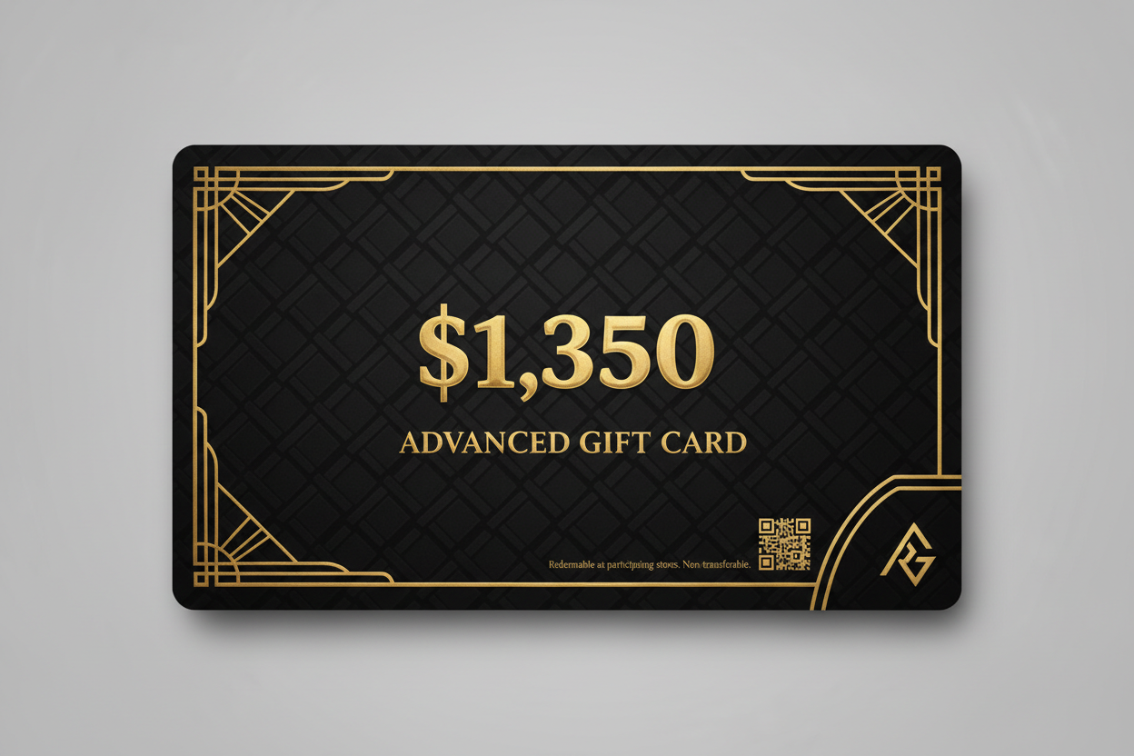 Advanced Gift Card