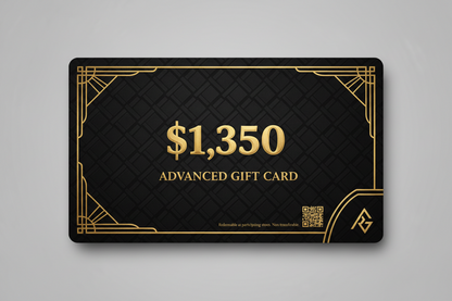 Advanced Gift Card